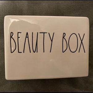Rae Dunn Beauty Box